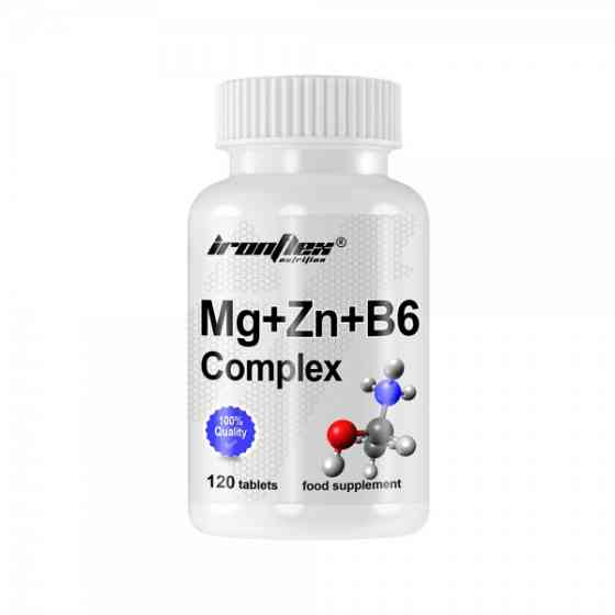 MG + ZN + B6 120tabs Луцьк