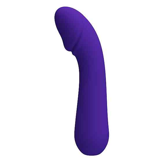 Вибратор для точки G Pretty Love Cetus фиолетовый, 15 х 3.5 см Sex Aura Киев