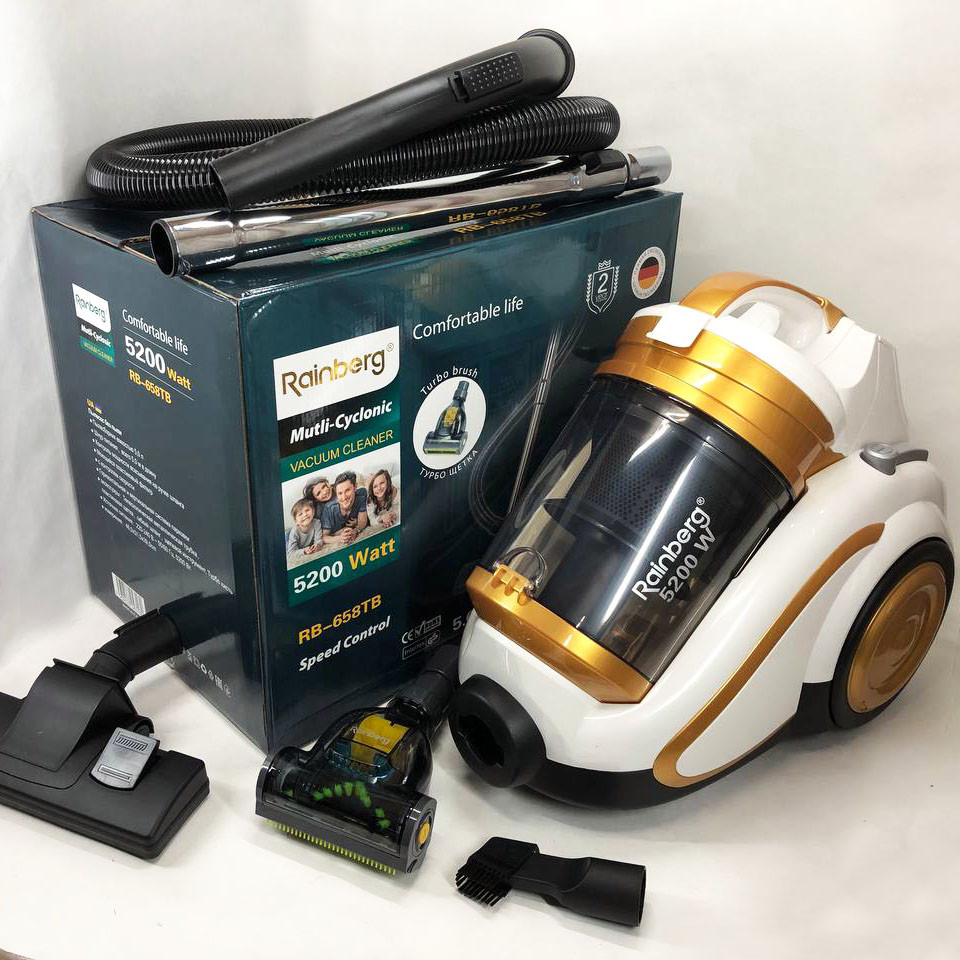 Пылесос качественный для дома, Мощный безмешковый пылесос с контейнером для пыли Качественый SF-52 Ивано-Франковск - изображение 10