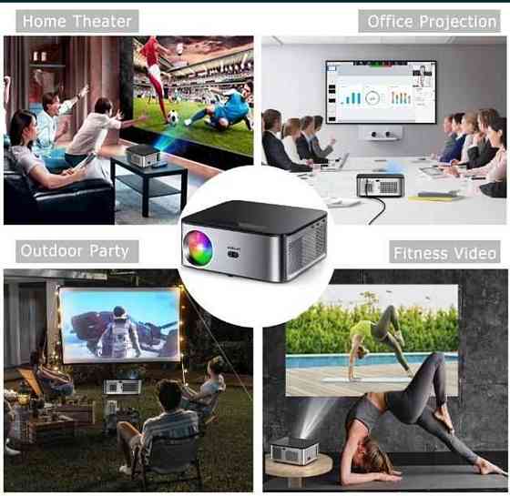 Проєктор HORLAT T09 Android 4K (2Gb.RAM + 32Gb. ROM ) Київ