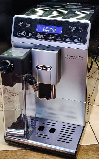 Кофеварка Delonghi Autentica Cappuccino / Latte / Etam 29.660 Київ - фото 7