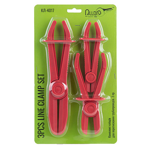 Кліщі для пережимання трубопроводiв. Комплектю 3 пр. Alloid Одесса - изображение 1