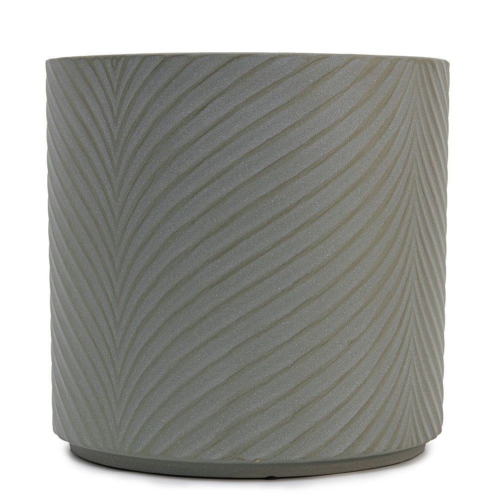 elemi Набір кашпо для квітів керамічні elemi "Листок" (13"; 16"; 19") (1,3 л; 2,3 л; 4,5 л) тем Коломия - фото 6