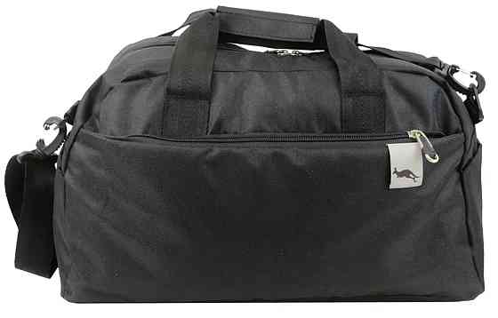 Сумка дорожная Wallaby 2151 22х45 черная S215102 Киев