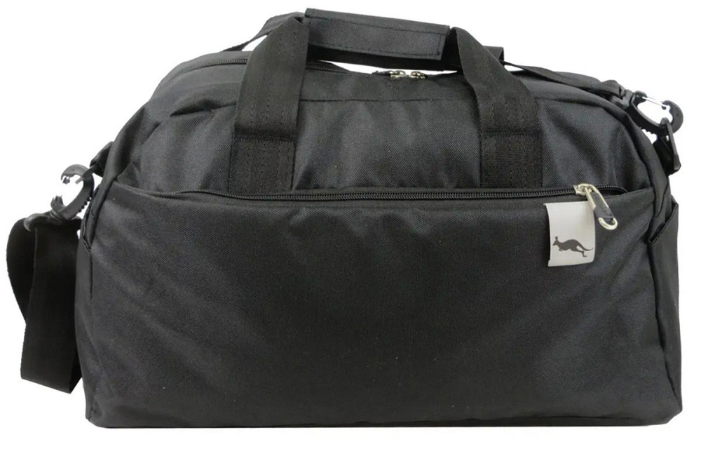 Сумка дорожня Wallaby 2151 22х45 чорна S215102 Київ - фото 1