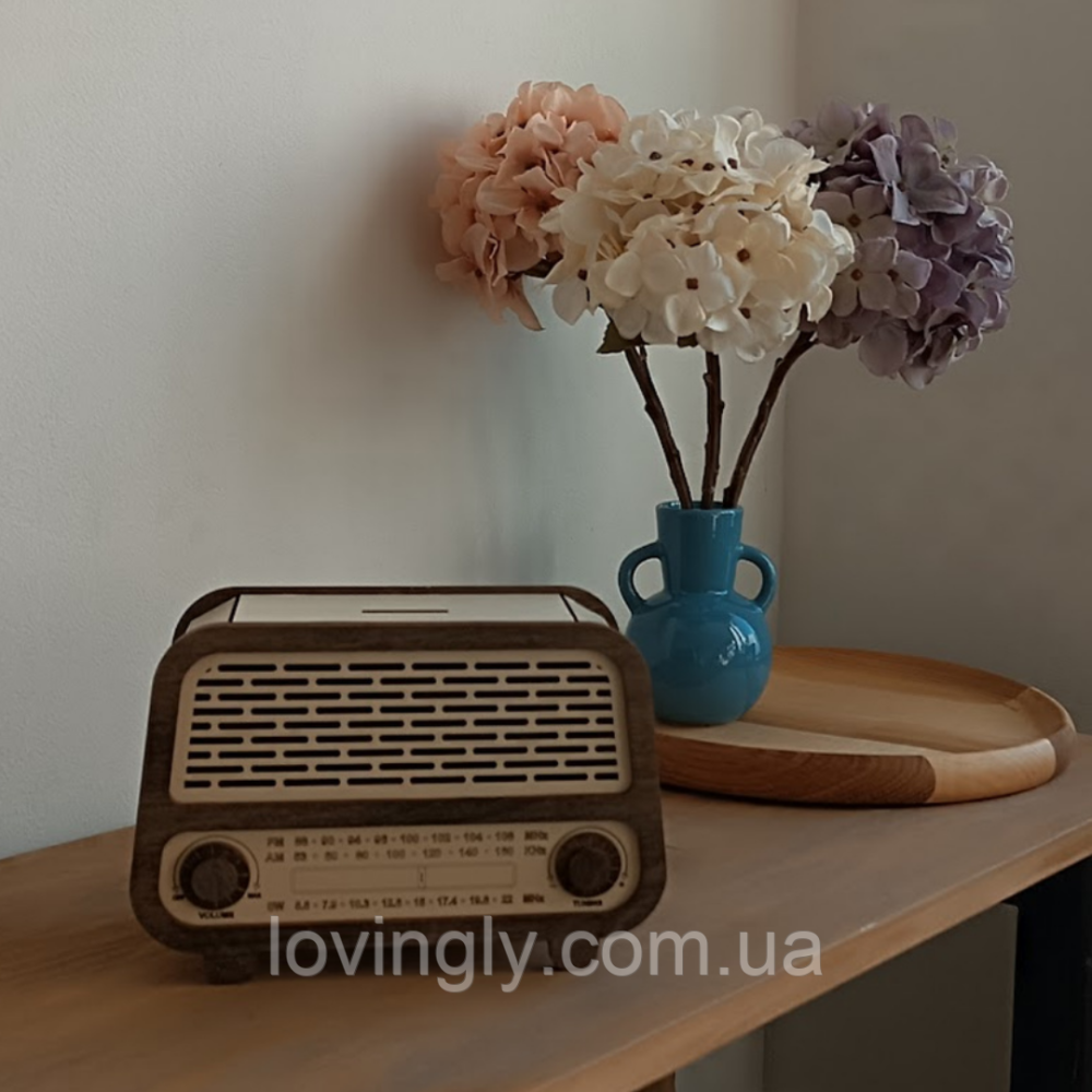 Скарбничка для  грошей "Ретро стиль" 19*13*9см Ірпінь - фото 2