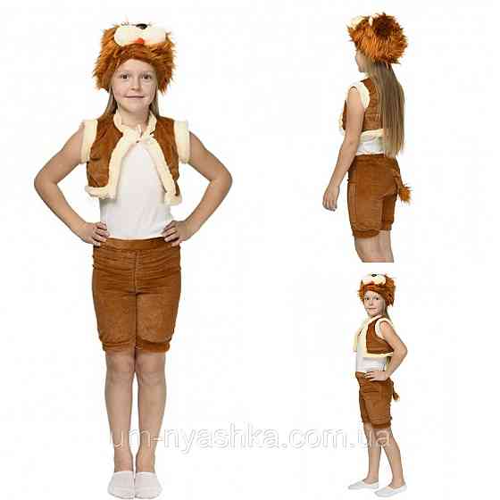 Дитячий маскарадний костюм лева Кривий Ріг