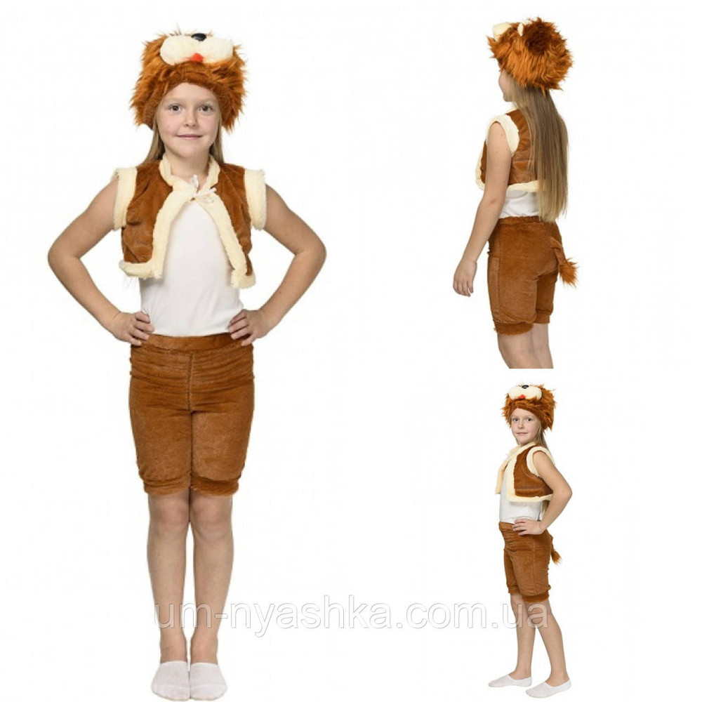 Дитячий маскарадний костюм лева Кривий Ріг - фото 5