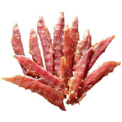 Ласощі для собак Lucky Star м'яке качине в'ялене м'ясо 11 см 500 г (4820144201103) Вінниця