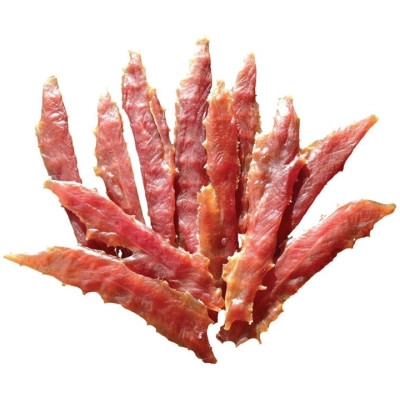 Ласощі для собак Lucky Star м'яке качине в'ялене м'ясо 11 см 500 г (4820144201103) Вінниця - фото 1