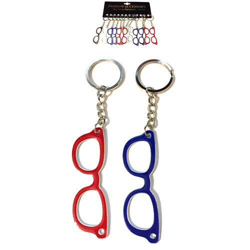 Брелок металлический Очки 12 шт Киев - изображение 1