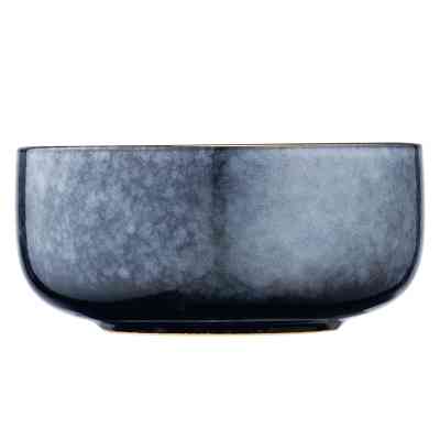 Салатник Ardesto Andria 750мл, 15.1см, кераміка, синьо-сірий (AR2915AB) Вінниця