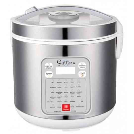 Мультиварка качественная бытовая, Хорошая бюджетная мультиварка, 5л Скороварка 5л EZ-90 Львов