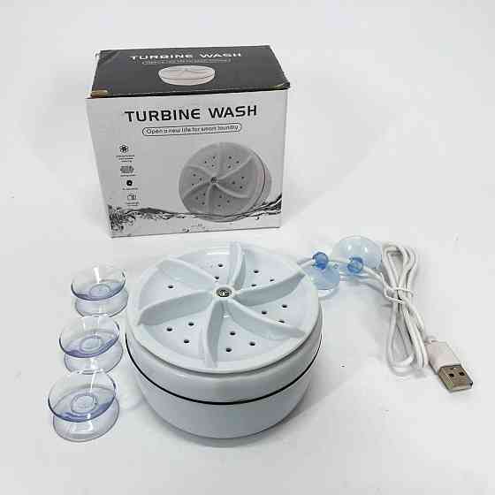 Міні пральна машина відро, Складна пральна машина для дачі Портативна SB-59 Львів