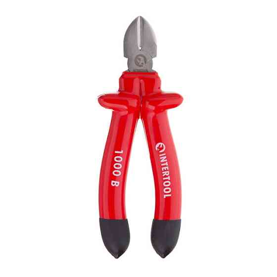 Бокорізи 190 мм, діелектричні, 1000 В, CrV 6150 INTERTOOL NT-0323 Киев