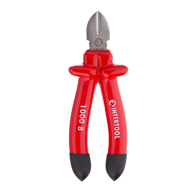 Бокорізи 190 мм, діелектричні, 1000 В, CrV 6150 INTERTOOL NT-0323 Киев - изображение 3