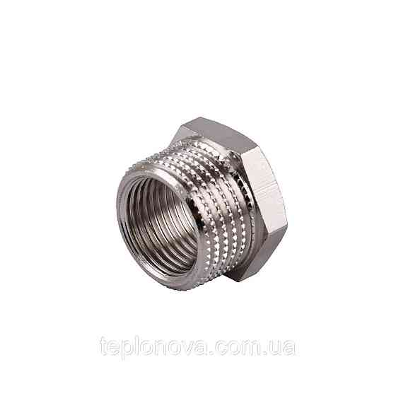 Футорка 1/2| х3/8" НВ нікельована NF323S OPTIMUM Чернівці