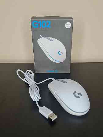 Ігрова дротова мишка Logitech G102 DPI 8000 RGB Клевань