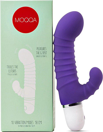 Вибратор MOQQA Glow фиолетовый из Германии Днепр - изображение 1