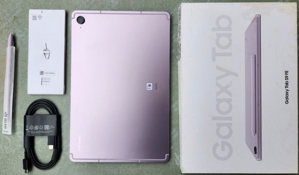 Планшет Samsung Galaxy Tab S9 FE Новый. Київ - фото 1