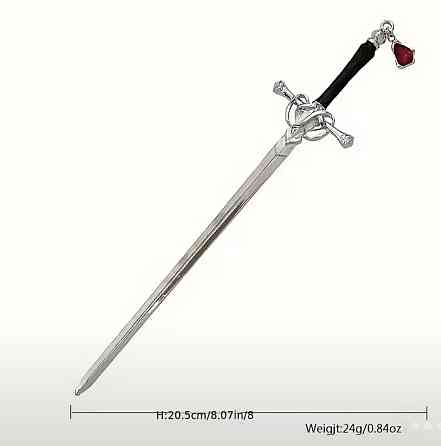 Шпилька-паличка для волосся 