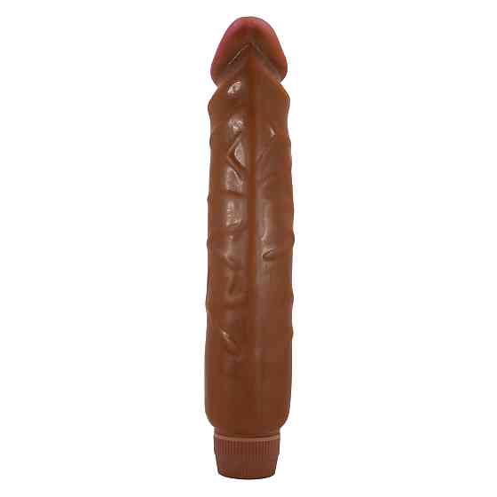 Вібратор - Barbara Jack Vibrator 10" Brown Sex Aura Київ