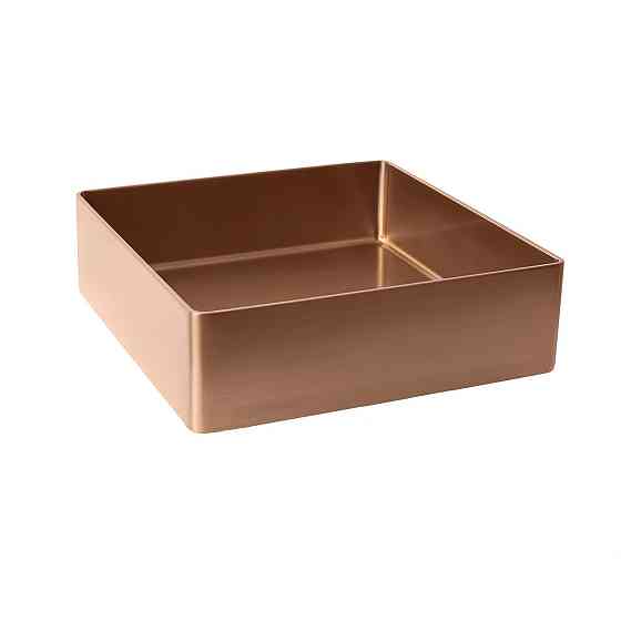 PLATINUM Умивальник Platinum Handmade PVD мідний 400x400 мм Київ