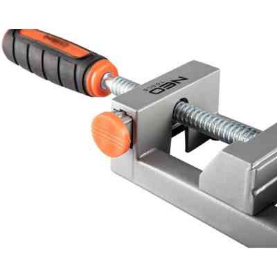 Струбцина Neo Tools угловая, алюминиевая, две направляющие 75 мм, 70х70мм (45-491) Винница