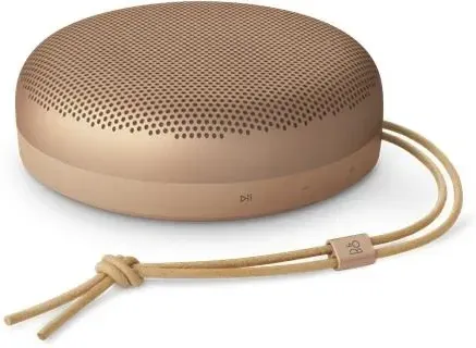 Портативная колонка Bang & Olufsen Beosound A1 3rd Gen Honey Tone. Wodoodporny Динамік Bluetooth Przenośny z ulepszonym basem Киев - изображение 1