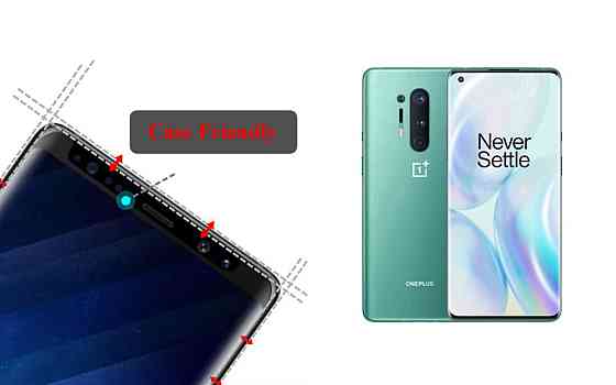 Захисне скло HyperGlass Pro для OnePlus 8 Pro – максимальна чутливість та захист Київ