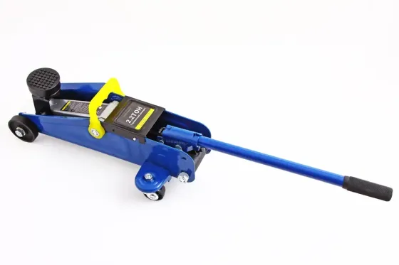 Домкрат гідравлічний підкатній 2.2 т 135-345м пласт. Вінниця