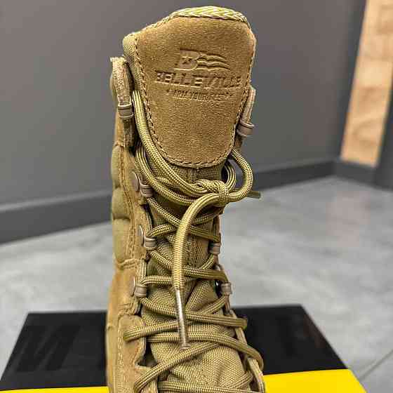 Берці Belleville KHYBER TR550 Hot weather multi-terrain boot, розмір 10/43, колір Койот, стандарт армії США (TR550 100R) Solmir Київ