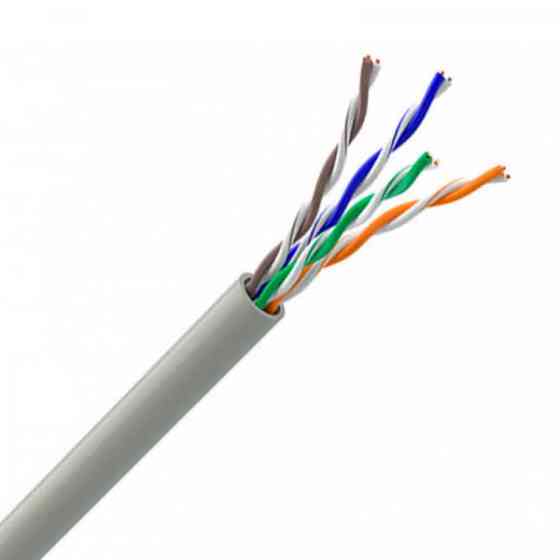 Кабель UTP Molex Cat.5е, PVC, 4 пари, 305м, колір сірий (CAA-00184) Київ