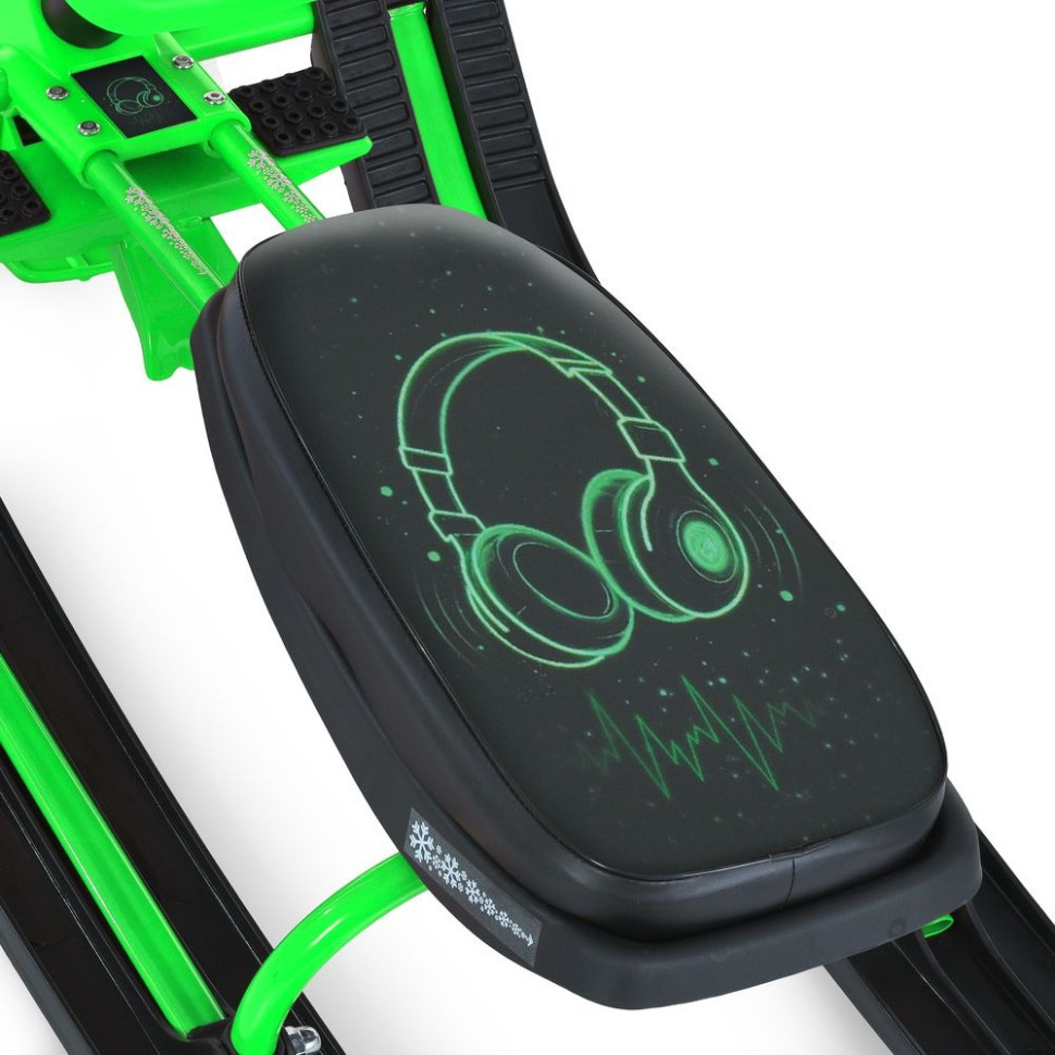 Детский зимние санки 