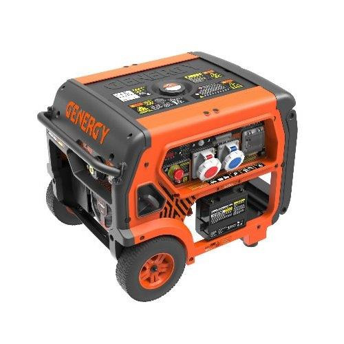 Генератор бензиновий GENERGY FORMIGAL S 7/6,5 кВт Одесса - изображение 3