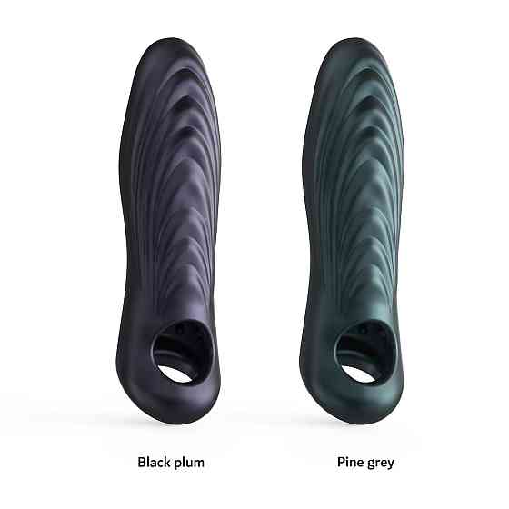 Насадка на член Manwan RYZER MAX - Black Plum Sex Aura Київ