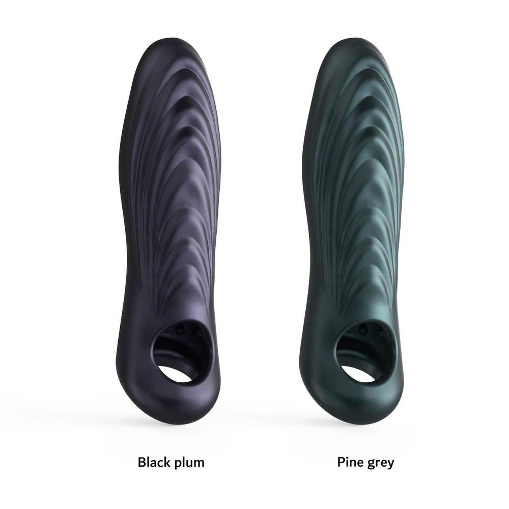 Насадка на член Manwan RYZER MAX - Black Plum Sex Aura Київ - фото 6