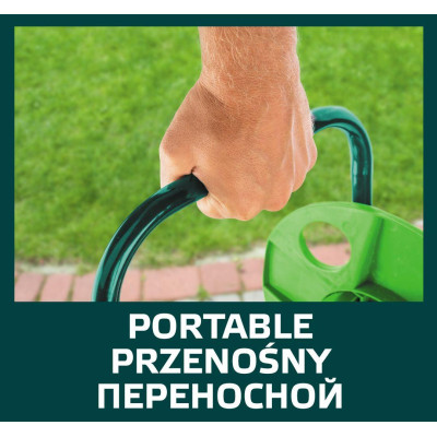 Катушка для шланга Verto катушка на подставке (15G790) Винница - изображение 10