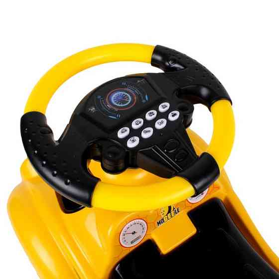 Толокар музичний «Бджілка» ТехноК 6689 дитяча машинка каталка для дітей Київ