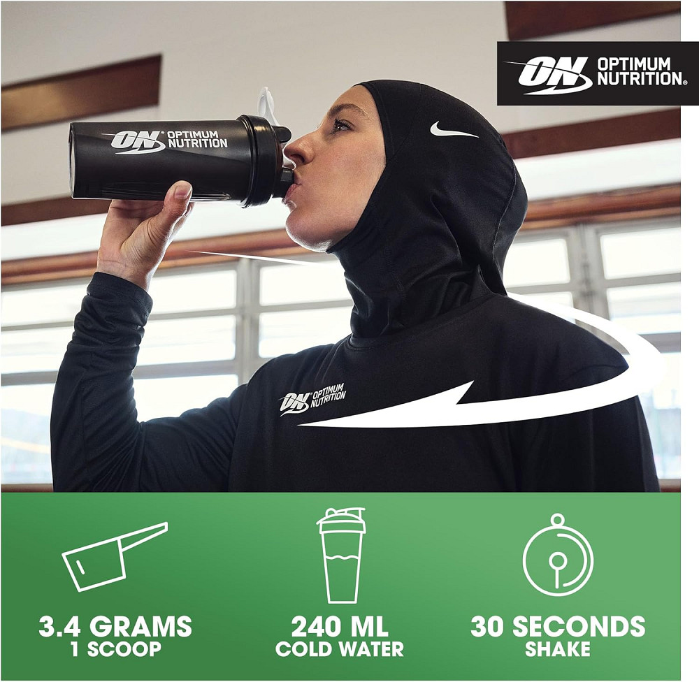 Креатин Optimum Nutrition Micronized Creatine Powder 634 g (Pure) EU Луцк - изображение 3