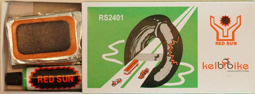 Ремкомплект Red Sun (латки с клеем) Павлоград - изображение 4