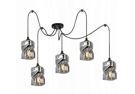 SIRIUS Люстра Sirius в стилі лофт 8810-5 на 5 плафонів Коломия