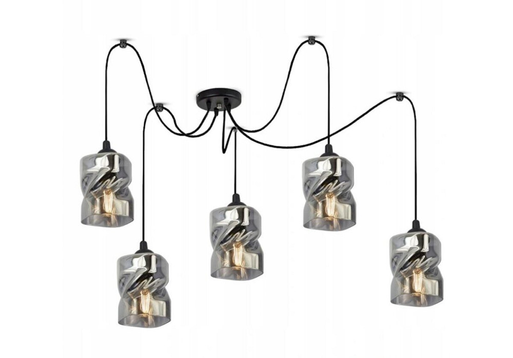 SIRIUS Люстра Sirius в стилі лофт 8810-5 на 5 плафонів Коломыя - изображение 1