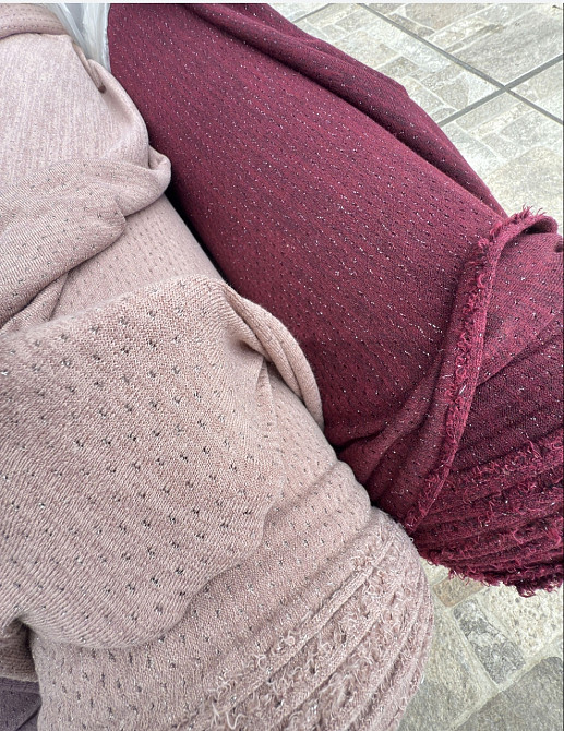 Тканина/опт/ ангора з люрексом Ангора перфорована, від 3 м Київ - фото 4