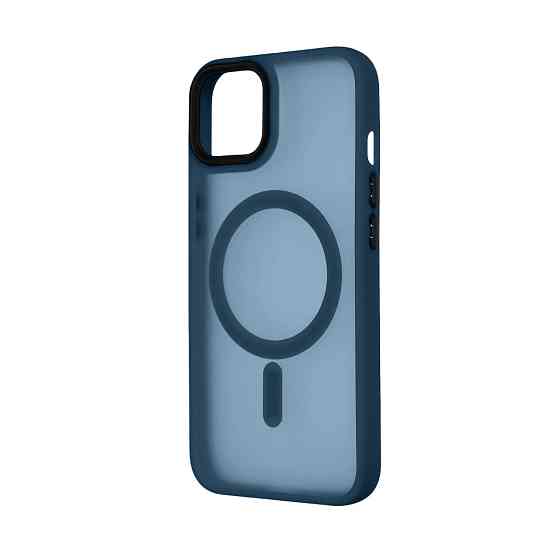 Чехол для iPhone 13 Cosmic Magnetic Blue Киев