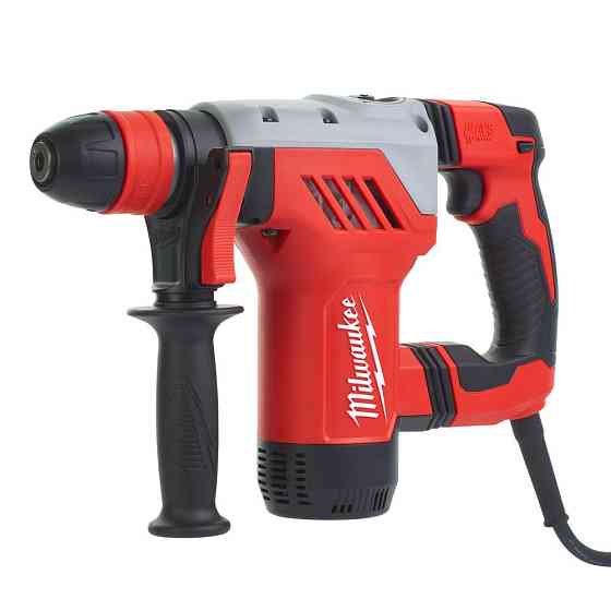 Перфоратор SDS-PLUS MILWAUKEE, PLH 28 XE, 800Вт, 4,1Дж (3 режима) (бічна рукоять, обмежувач глибини, кейс) Одеса