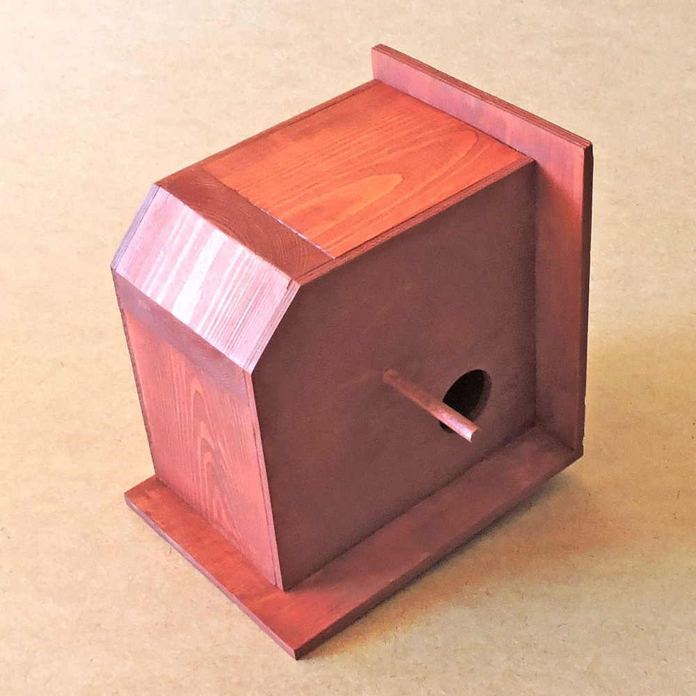 Шпаківня садова "Корольок" корал Миколаїв - фото 4