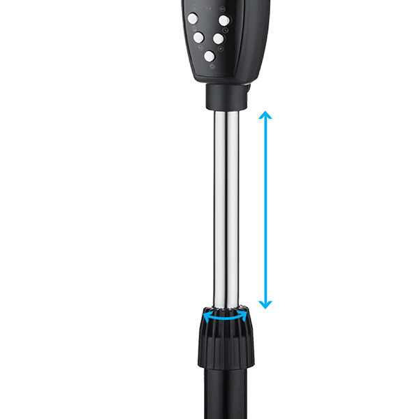 Вентилятор 2 в 1 з функцією обігріву F740 Tuya WiFi Smart X-LINE Дніпро - фото 3