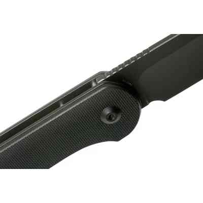 Нож Civivi Button Lock Elementum Black G10 (C2103A) Винница