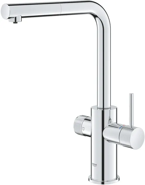 Смеситель для кухни с подключением к фильтру Grohe BLUE PURE MINTA 30590000 Киев - изображение 2